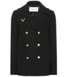 VALENTINO Wool peacoat,P00353188