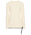 VICTORIA BECKHAM CRÊPE TOP,P00354090