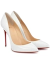 CHRISTIAN LOUBOUTIN Pigalle Follies patent leather pumps,P00360688