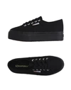Superga Sneakers In Black