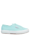 Superga Sneakers In Turquoise