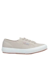 Superga Sneakers In Light Brown
