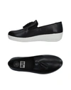 Fitflop Loafers In Black