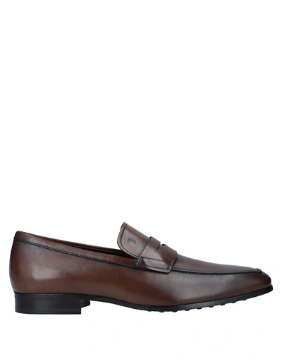 Tod's Loafers In Brown