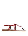 MARC BY MARC JACOBS FLIP FLOPS,11529096DC 9