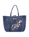 Roger Vivier Handbags In Blue