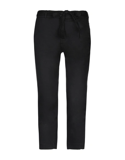 Robert Rodriguez Cropped Pants & Culottes In Black