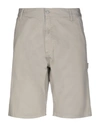 Carhartt Man Shorts & Bermuda Shorts Beige Size 30 Cotton In Beige