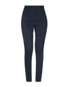 TRUE ROYAL TRUE ROYAL WOMAN PANTS MIDNIGHT BLUE SIZE 12 VISCOSE, POLYAMIDE, ELASTANE,13232053QG 5