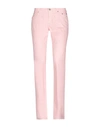 Jeckerson Casual Pants In Pink