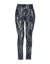 JUST CAVALLI JUST CAVALLI WOMAN PANTS MIDNIGHT BLUE SIZE 8 POLYESTER,13145075ND 4