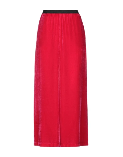 Antonio Marras Maxi Skirts In Red