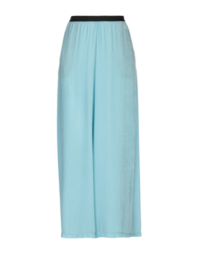 Antonio Marras Maxi Skirts In Sky Blue