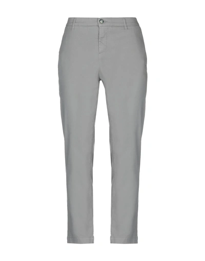Jeckerson Casual Pants In Light Grey