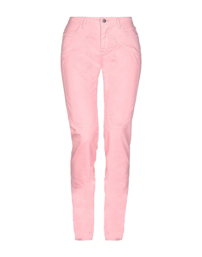Jeckerson Casual Pants In Pink