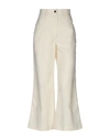 Sandro Pants In Ivory