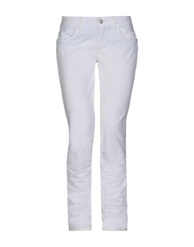 Jeckerson Casual Pants In White