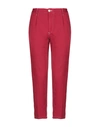 HAIKURE HAIKURE MAN PANTS RED SIZE 27 COTTON,13227956CD 2