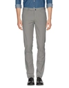 Incotex Stretch-cotton Casual Pants In Grey