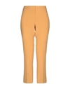 Theory Casual Pants In Orange
