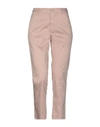 Dondup Casual Pants In Pastel Pink