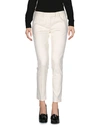 Dondup Casual Pants In Ivory