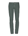 Incotex Casual Pants In Dark Green