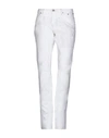 Jeckerson Casual Pants In White