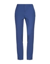 Liu •jo Casual Pants In Bright Blue