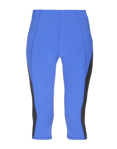 Purity Active Leggings In Bright Blue