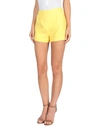 Valentino Shorts & Bermuda In Yellow