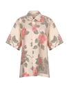 MAISON MARGIELA Floral shirts & blouses,38780202CE 3