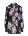DOLCE & GABBANA Floral shirts & blouses,38782355AA 3