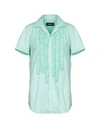 Shop Dsquared2 Shirts In Light Green