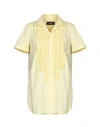 Dsquared2 Shirts In Light Yellow