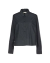 BAND OF OUTSIDERS Solid color shirts & blouses,38768293MW 2