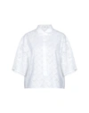 VALENTINO Lace shirts & blouses,38773661FM 5