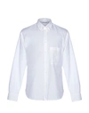 UMIT BENAN Solid color shirt,38782785XG 1