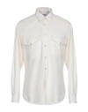 UMIT BENAN Solid color shirt,38782803WQ 5
