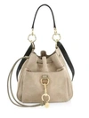SEE BY CHLOÉ Mini Tony Suede Bucket Bag