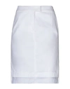 FAY Knee length skirt,35337680JD 4
