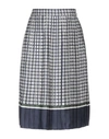 TORY BURCH Knee length skirt,35386189JW 5