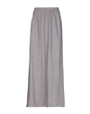Manila Grace Long Skirts In Purple