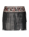 VALENTINO Mini skirt,35389057FH 4