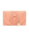 See By Chloé Wallet In Apricot