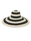 EUGENIA KIM Sunny Striped Wide Brim Sun Hat