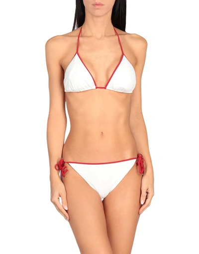 Tooshie Bikini In White