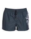 ROBERTO CAVALLI BEACHWEAR Swim shorts,47229916LM 8