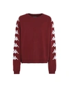 KAPPA PAURA X KAPPA MAN SWEATSHIRT BURGUNDY SIZE L COTTON,12242649PN 6