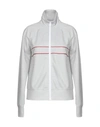 Dondup Sweatshirts In Silver